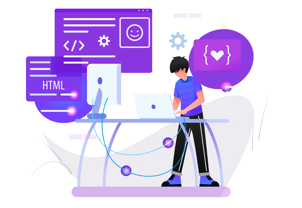 laptop illustration